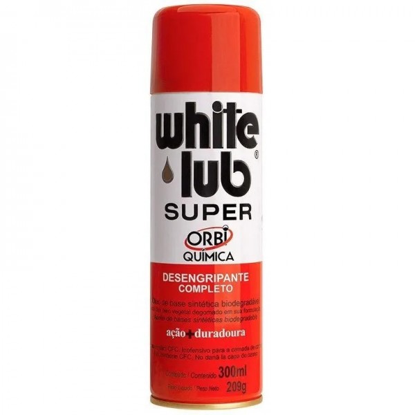 Desengripante Spray White Lub Super