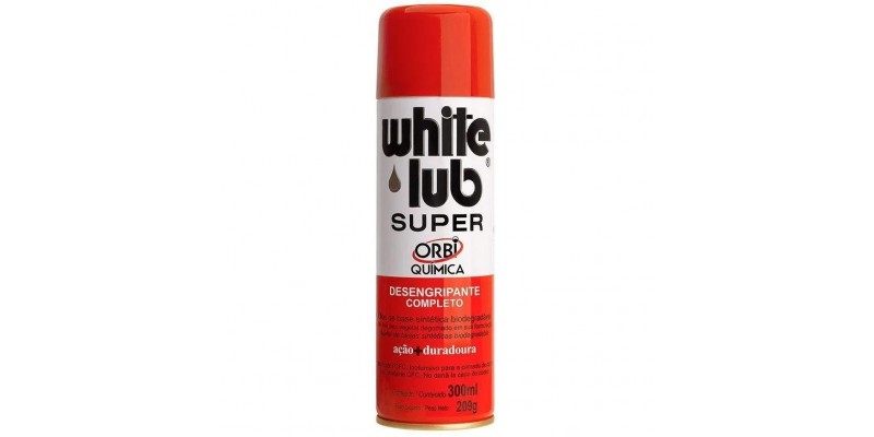 Desengripante Spray White Lub Super